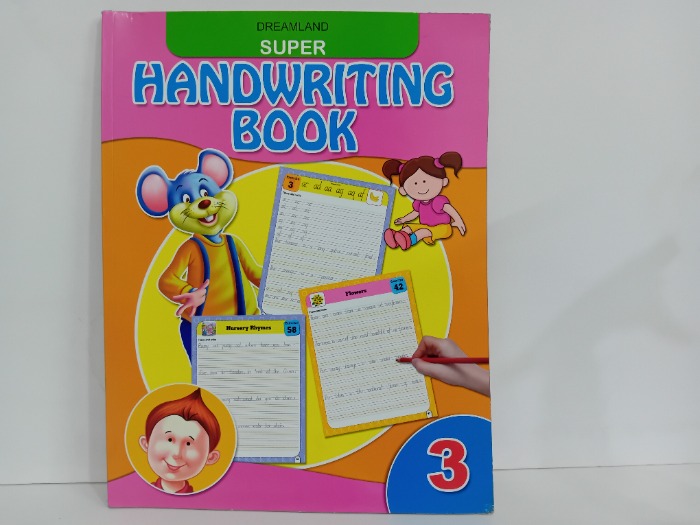 HANDWRITING BOOK 3