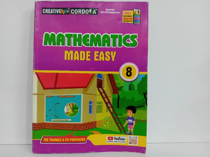 MATHEMATICS MADE EASY 8