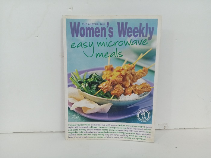 EASY MICROWAVE MEALS