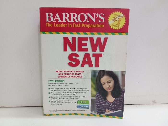 The Leader in Test preparation NEW SAT