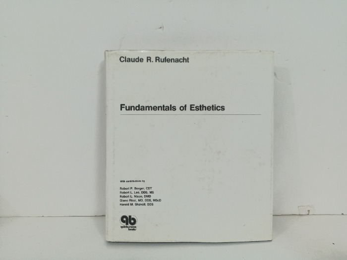 Fundamentals of Esthetics