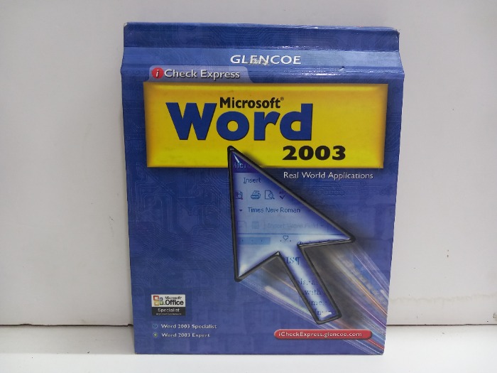 Microsoft Word 2003