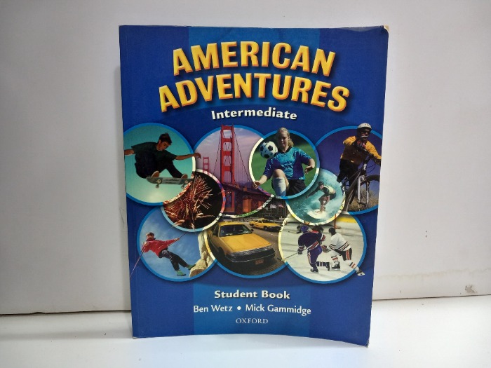 AMERICAN ADVENTURES Intermediate