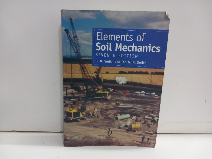 Elements of soil Mechanics