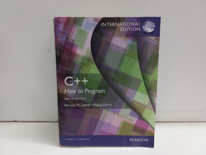 C++How to program
