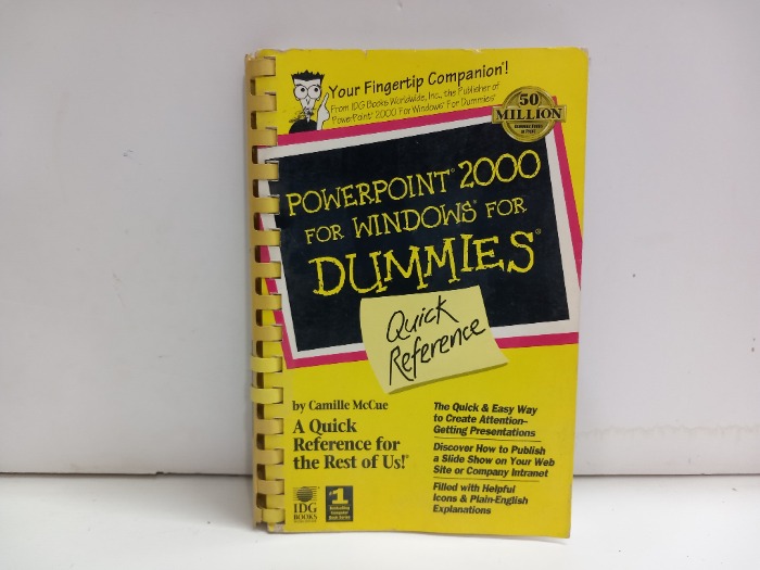 POWERPOINT 2000 FOR WINDOWS FOR DUMMIES