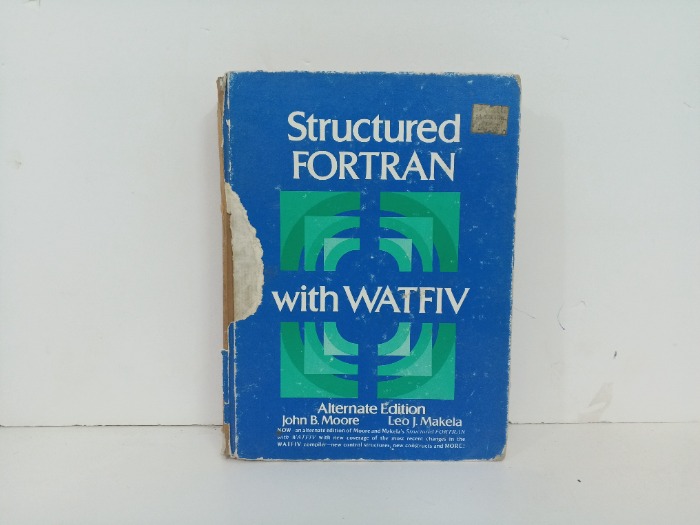 Structured FORTRAN  with WATFIV