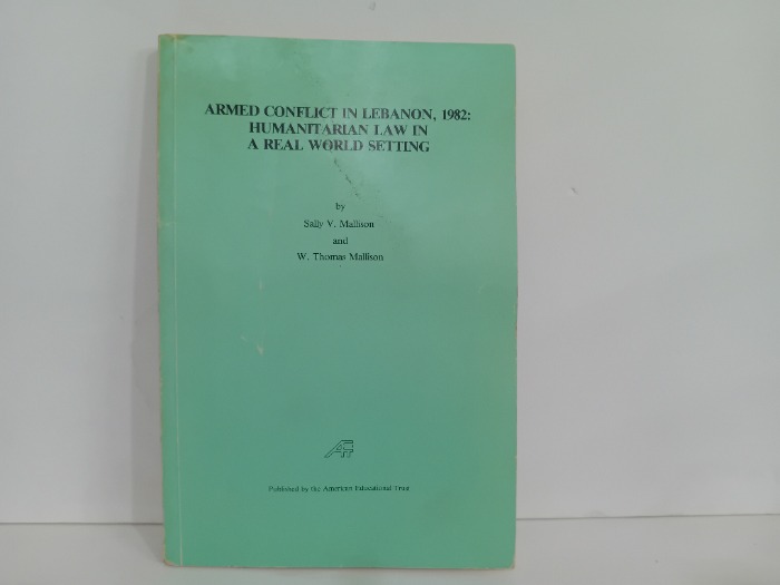 ARMED CONFLICT IN LEBANON 1982