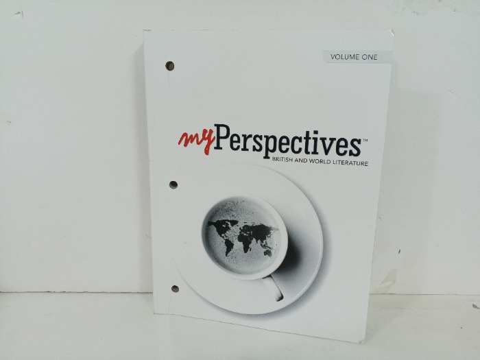  my Perspectives BRITISH AND WORLD LITERATURE VOLUME ONE