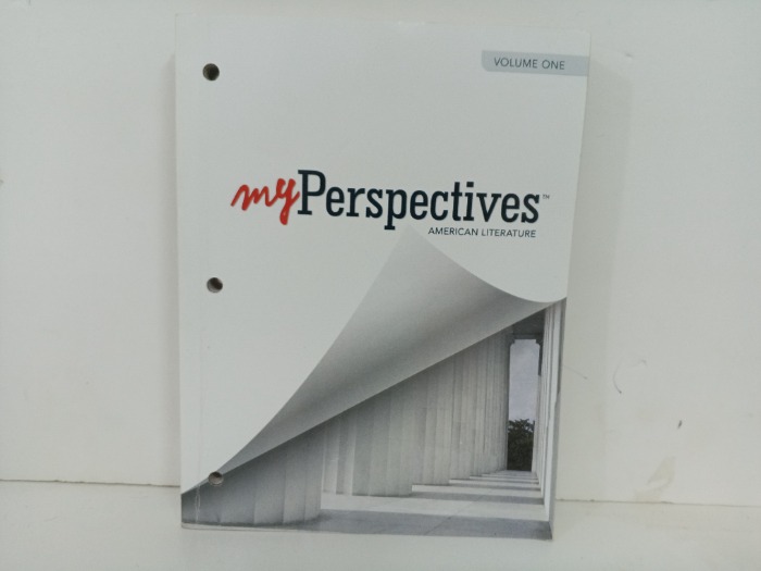 my Perspectives  AMERICAN LITERATURE