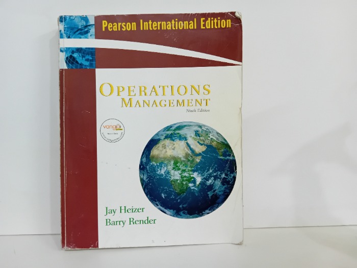 OPERATIONS MANAGEMENT