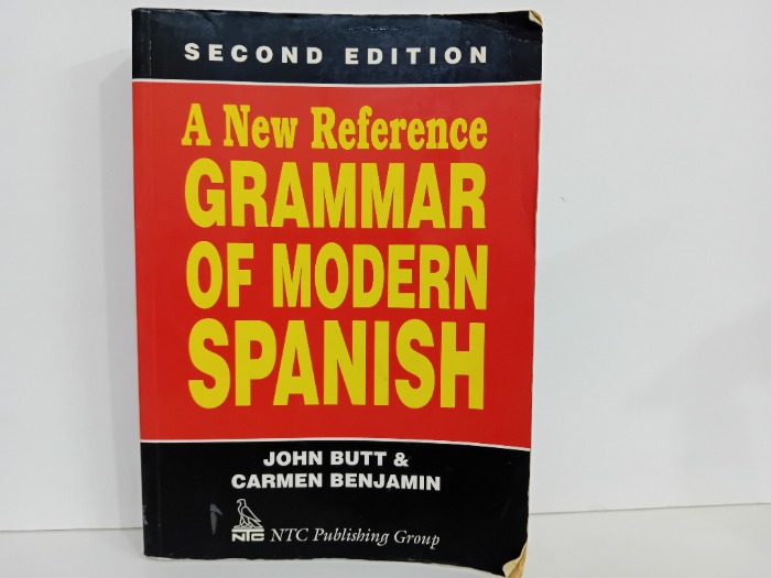 A New Reference GRAMMAR OF MODERN SPANISH