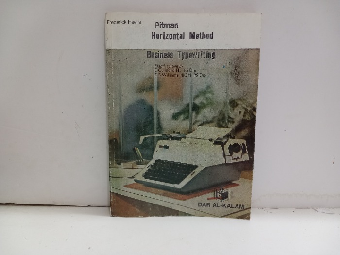 Horizontal Method Business Typewriting