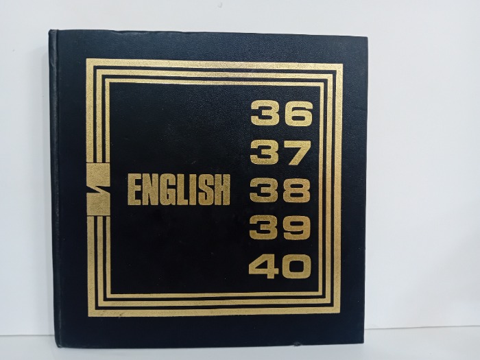 ENGLISH 36/40