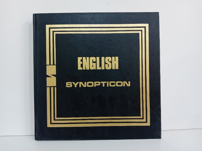 ENGLISH SYNOPTICON