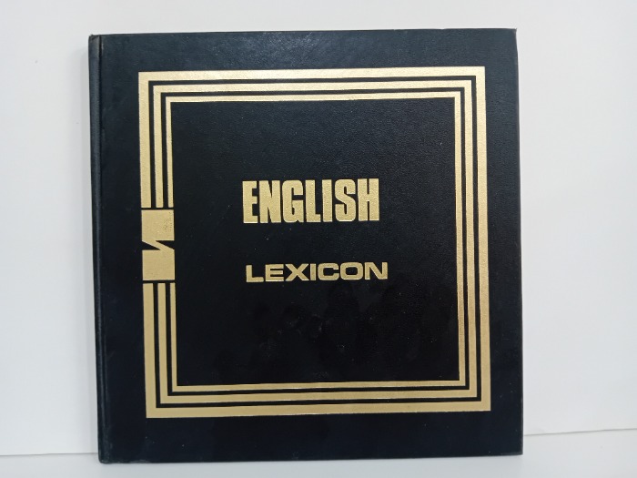 ENGLISH LEXICON