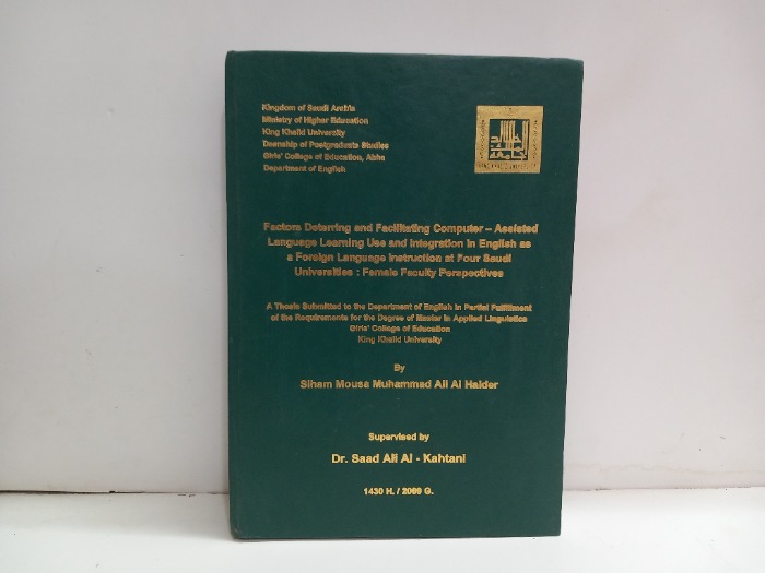 Factors Deterrlng and Facilitatating computer