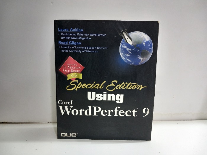 Using wordperfect 9