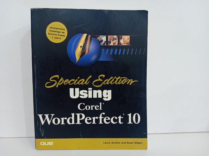WordPerfect 10