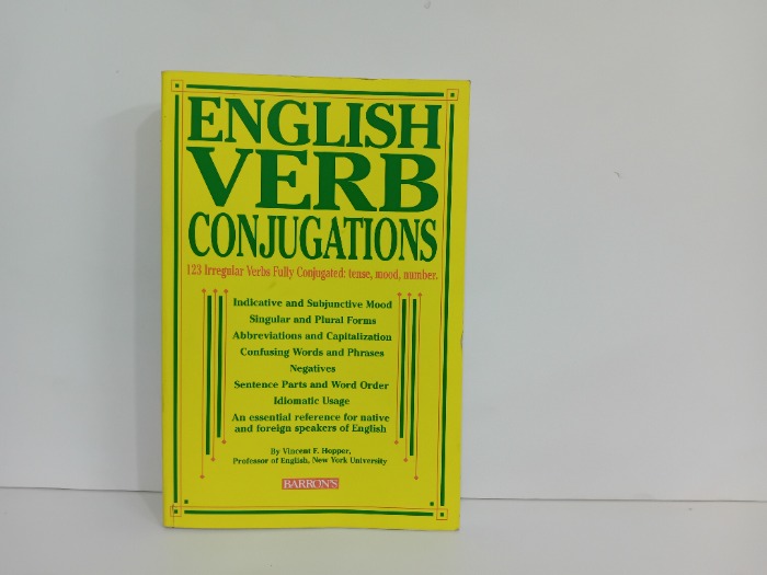 ENGLISH VERB CONJUGATIONS