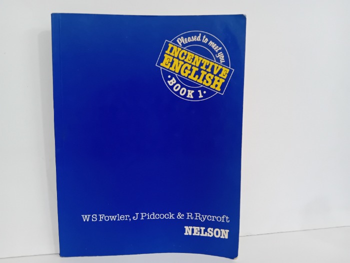 INCENTIVE ENGLISH BOOK 1