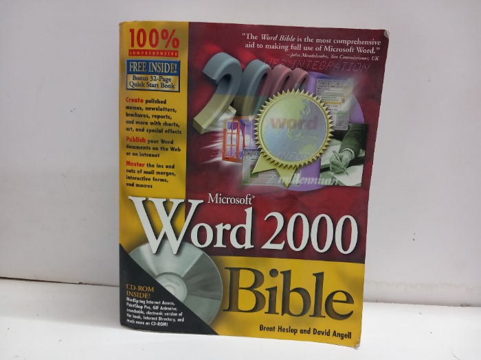 Word2000 Bible