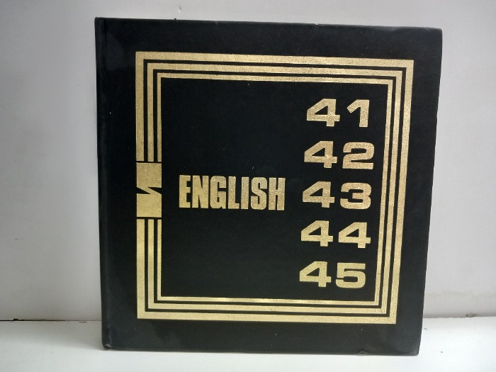 ENGLISH 41/45