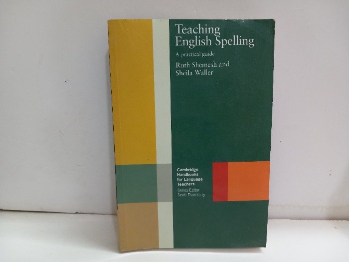Teaching English spelling