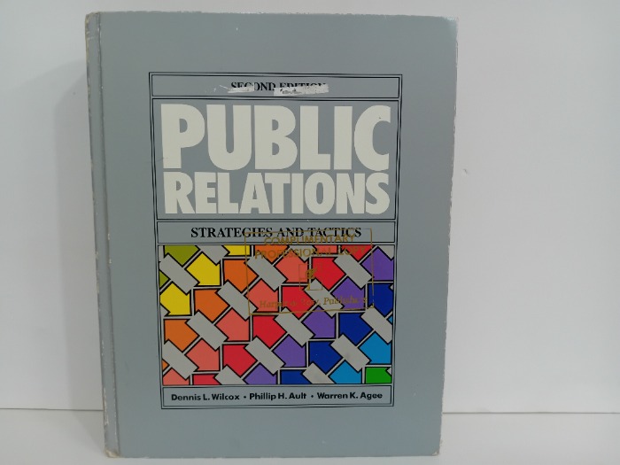 PUBLIC RELATIONS