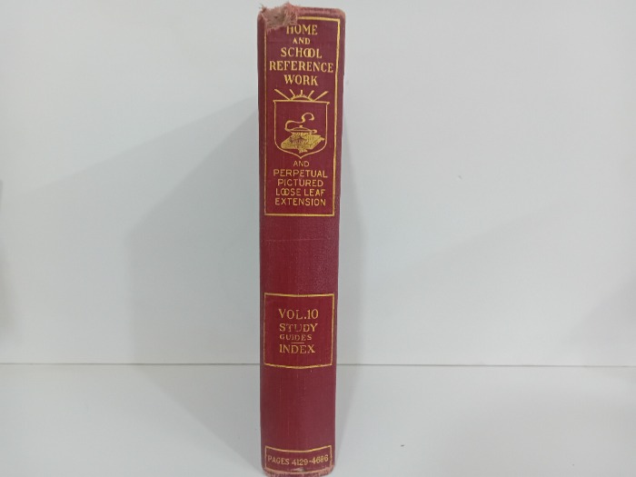 HOME AND SCHOOL REFERENCE WORK 10