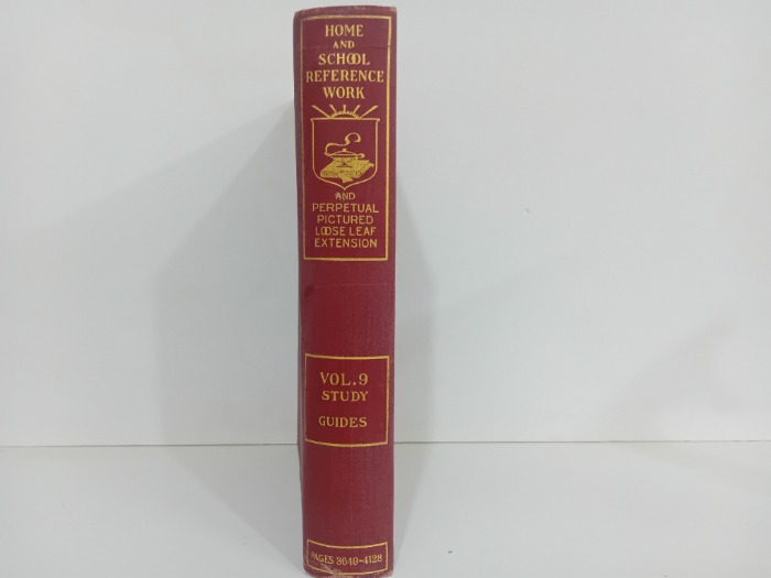 HOME AND SCHOOL REFERENCE WORK 9