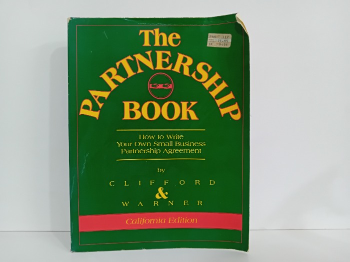 The PARTNERSHIP BOOK