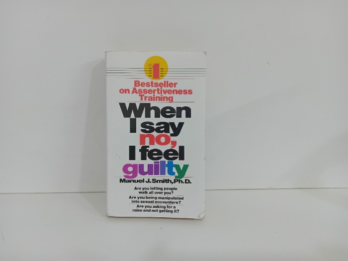 When I say no I feel guilty