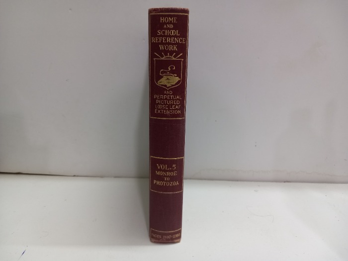 HOME AND SCHOOL REFERENCE WORK VOL 5