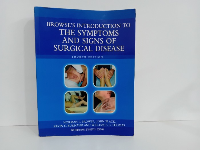 THE SYMPTOMS AND SIGNS OF SURGICAL DISEASE