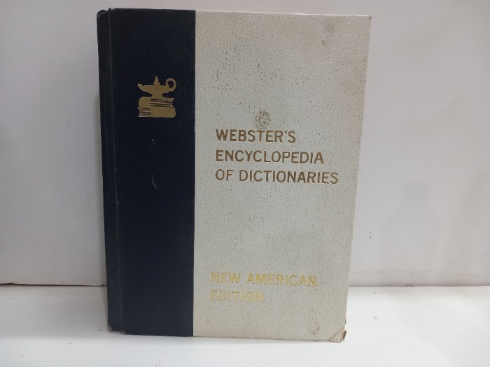 WEBSTERS ENCYCLOPEDIA OF DICTIONARIES