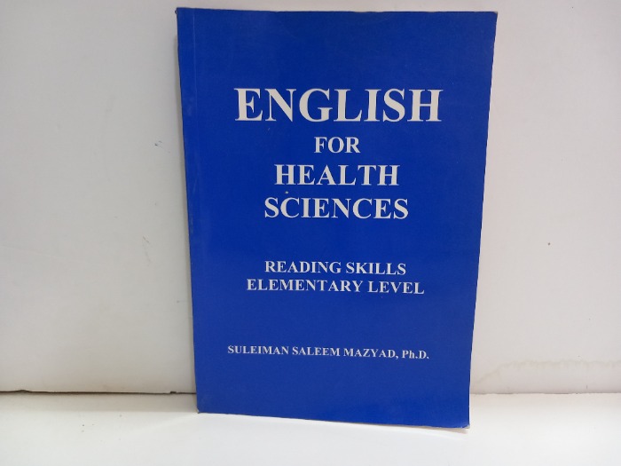 ENGLISH FOR HEALTH