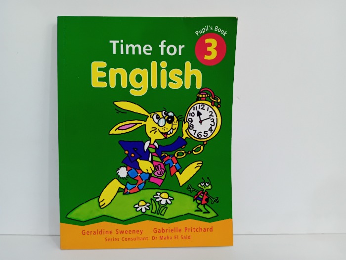 Time for English Pupils book 3