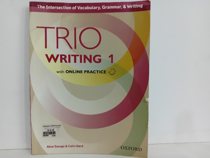TRIO WRITING 1