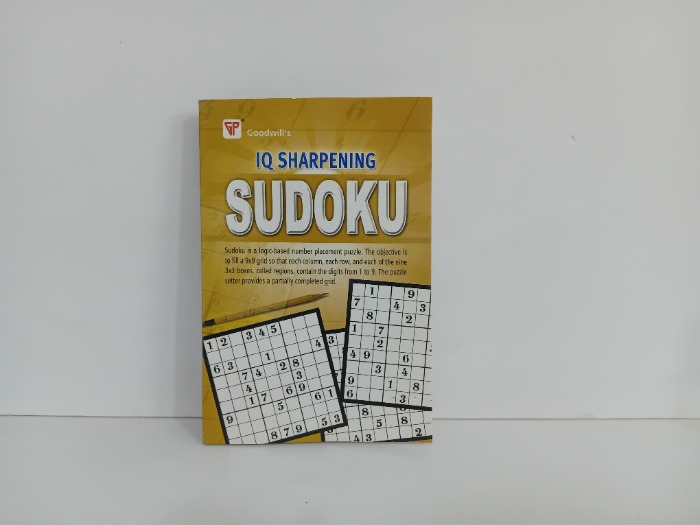 IQ SHARPENING SUDOKU