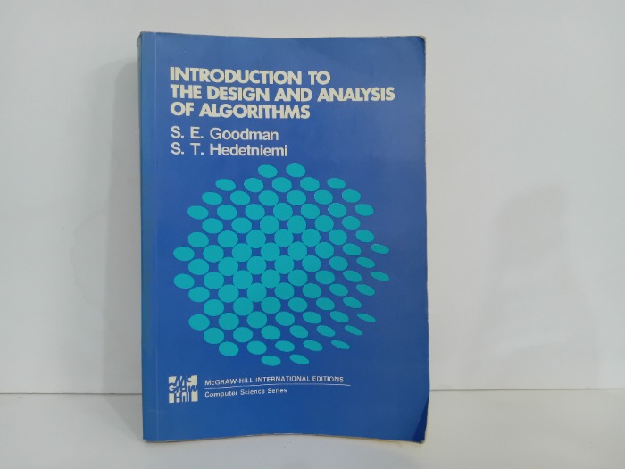 INTRODUCTION TO THE DESIGN AND ANALYSIS OF ALGORITHMS