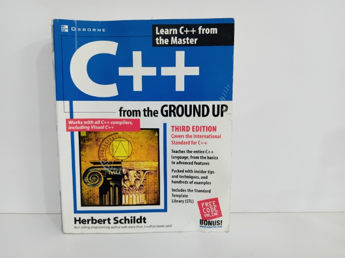 C++ from the GROUND UP