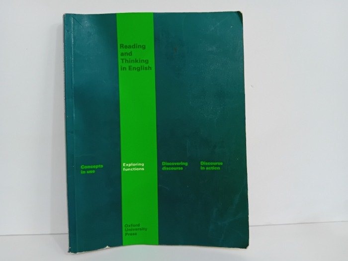 Reading and Thinking in English