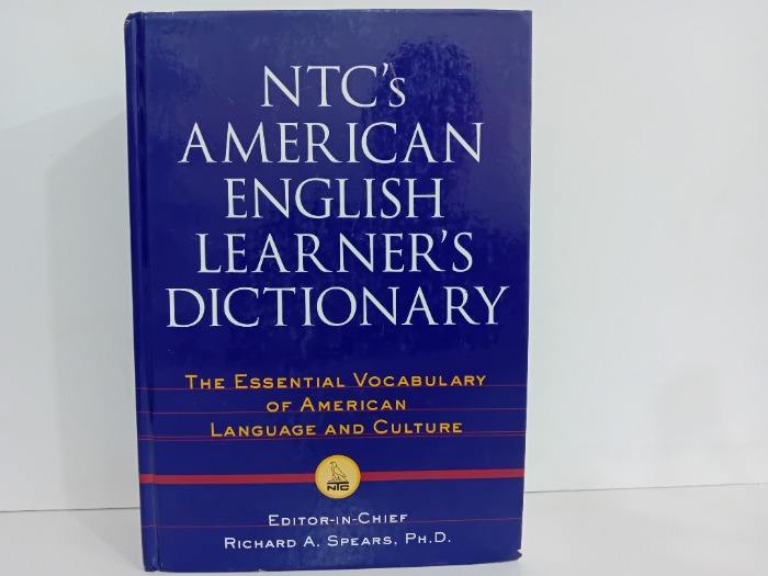 NTCs AMERICAN ENGLISH LEARNERS DICTIONARY