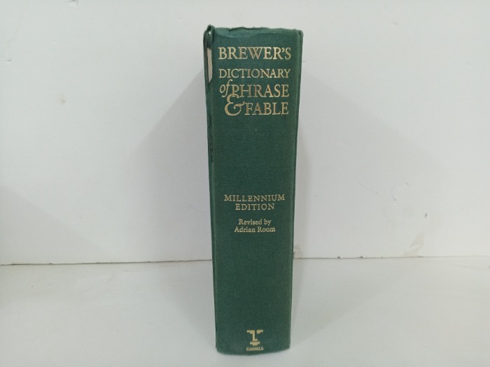 Brewer s Dictionary of Bhrase and Fable