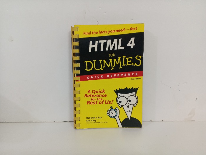 HTML4 FOR DUMMIES