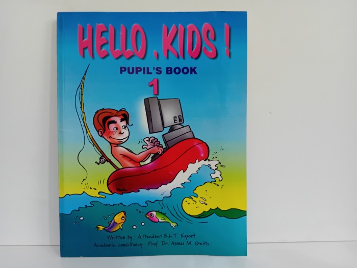 HELLO KIDS PUPILS BOOK 1