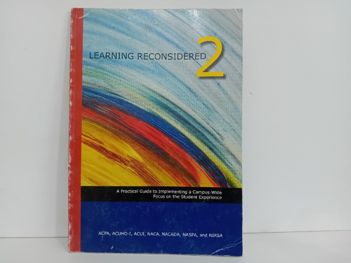 LEARNING RECONSIDERED
