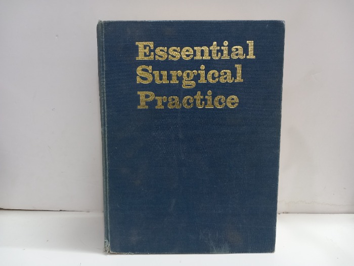 Essential surgical practice