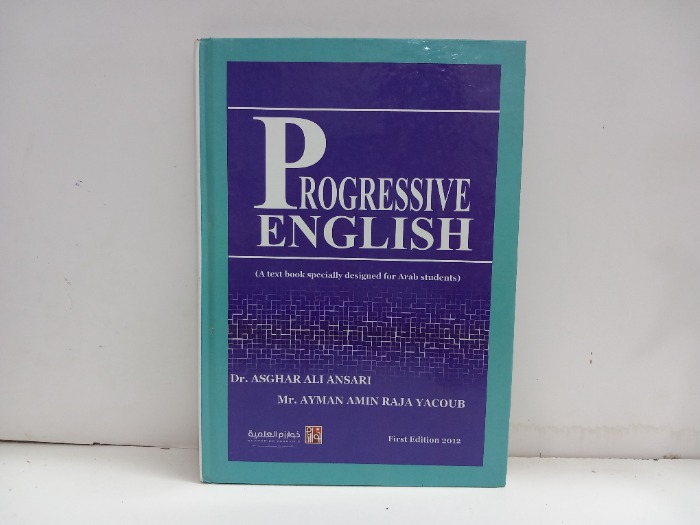 PROGRESSIVE ENGLISH 